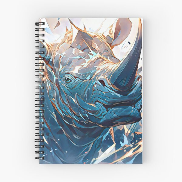 Item preview, Shattering Rhino Art designed and sold by TheAnimalZ00.