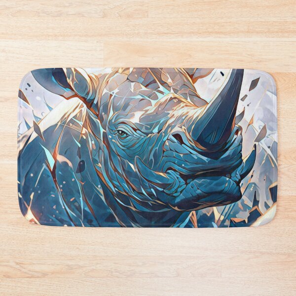 Item preview, Shattering Rhino Art designed and sold by TheAnimalZ00.