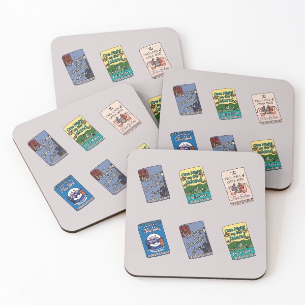 Item preview, Josie Silver books designed and sold by lalashellsArt.