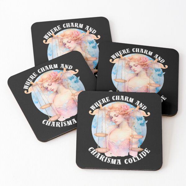 Item preview, Where Charm And Charisma Collide designed and sold by ZodiacWonders.