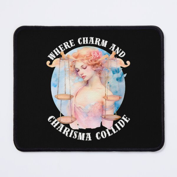 Item preview, Where Charm And Charisma Collide designed and sold by ZodiacWonders.