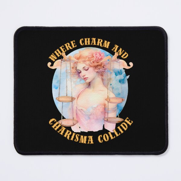 Item preview, Where Charm And Charisma Collide. libra sign designed and sold by ZodiacWonders.