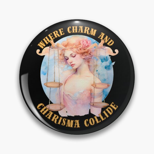 Item preview, Where Charm And Charisma Collide. libra sign designed and sold by ZodiacWonders.