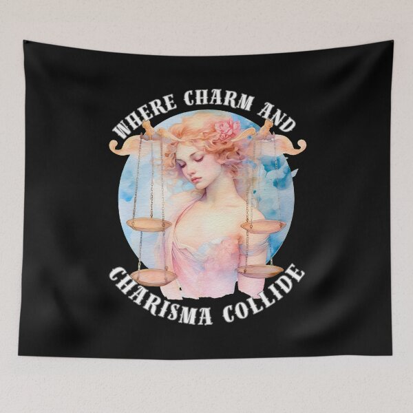 Item preview, Where Charm And Charisma Collide designed and sold by ZodiacWonders.