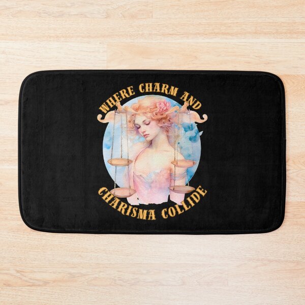 Item preview, Where Charm And Charisma Collide. libra sign designed and sold by ZodiacWonders.