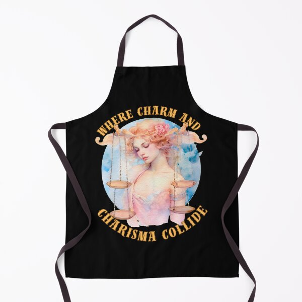 Item preview, Where Charm And Charisma Collide. libra sign designed and sold by ZodiacWonders.