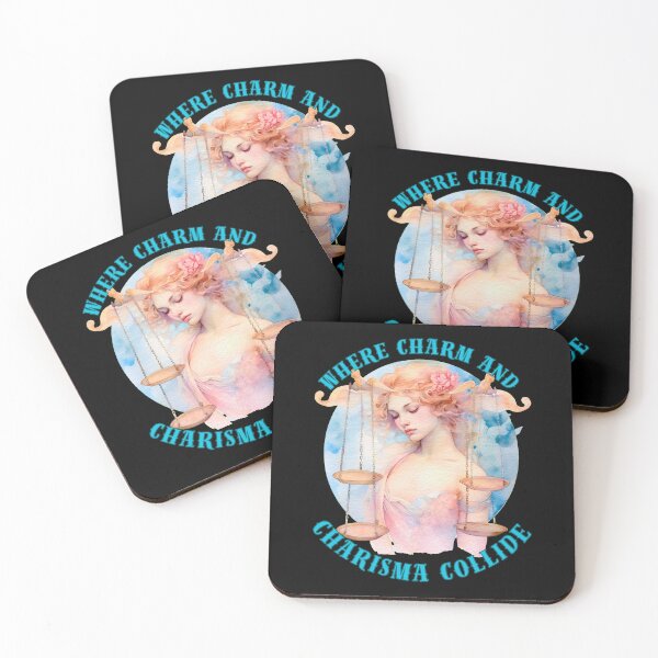 Item preview, Where Charm And Charisma Collide. libra birthday designed and sold by ZodiacWonders.