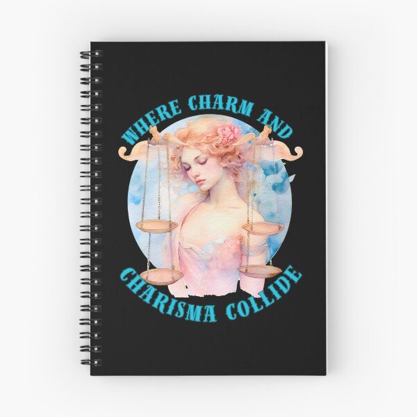 Item preview, Where Charm And Charisma Collide. libra birthday designed and sold by ZodiacWonders.