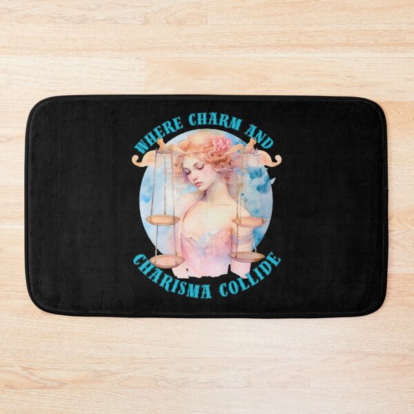 Item preview, Where Charm And Charisma Collide. libra birthday designed and sold by ZodiacWonders.