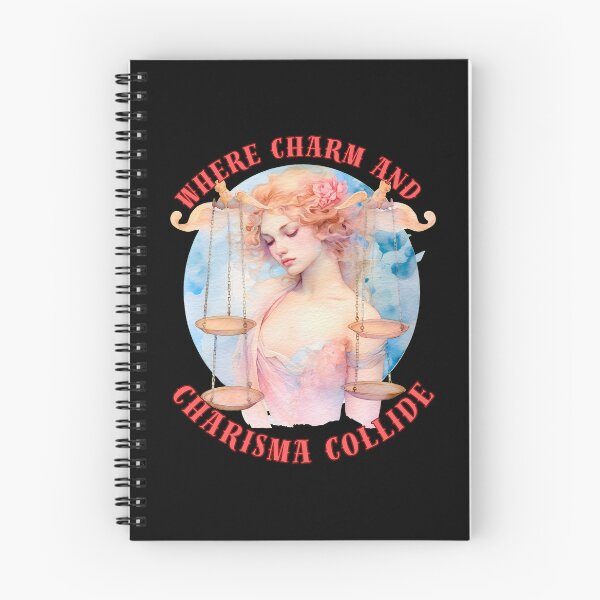 Item preview, Where Charm And Charisma Collide. libra astrology designed and sold by ZodiacWonders.