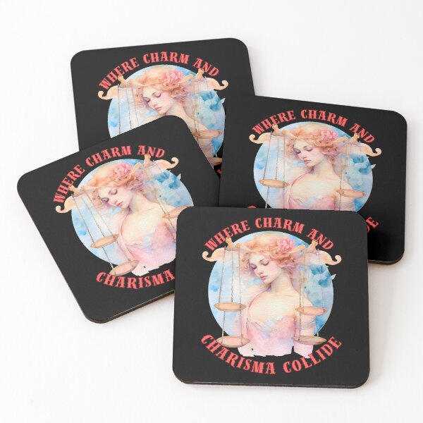 Item preview, Where Charm And Charisma Collide. libra astrology designed and sold by ZodiacWonders.