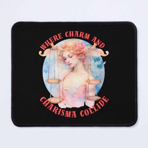 Item preview, Where Charm And Charisma Collide. libra astrology designed and sold by ZodiacWonders.