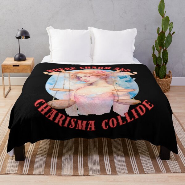 Item preview, Where Charm And Charisma Collide. libra astrology designed and sold by ZodiacWonders.