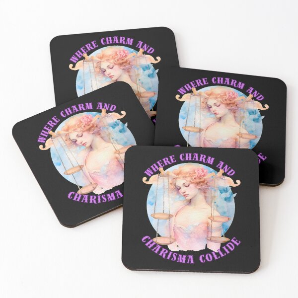 Item preview, Where Charm And Charisma Collide. libra season designed and sold by ZodiacWonders.