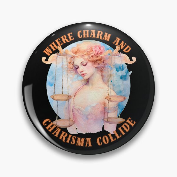 Item preview, Where Charm And Charisma Collide. libra lovers designed and sold by ZodiacWonders.
