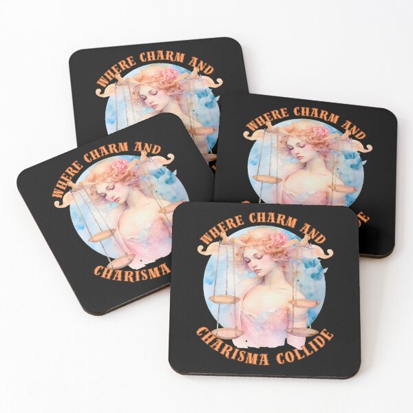 Item preview, Where Charm And Charisma Collide. libra lovers designed and sold by ZodiacWonders.