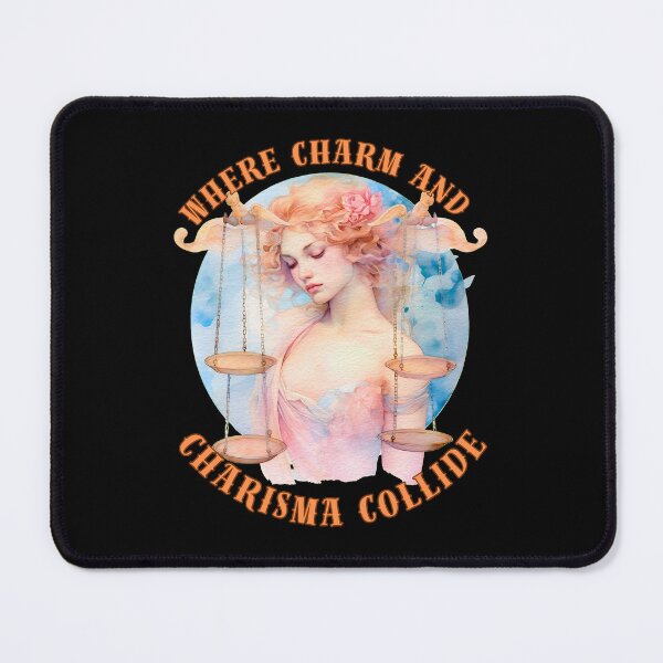 Item preview, Where Charm And Charisma Collide. libra lovers designed and sold by ZodiacWonders.