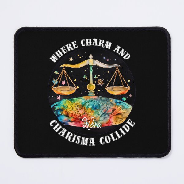 Item preview, Where Charm And Charisma Collide. libra astrological sign designed and sold by ZodiacWonders.