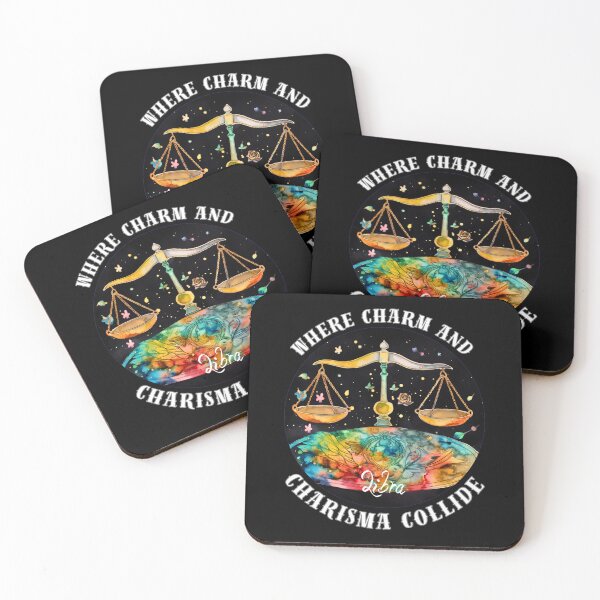 Item preview, Where Charm And Charisma Collide. libra astrological sign designed and sold by ZodiacWonders.
