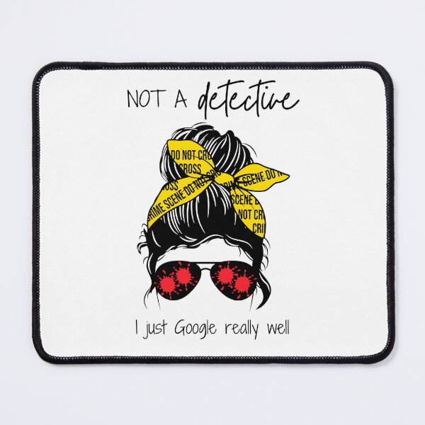 Item preview, True Crime Obsessed, Not A Detective designed and sold by MTurnerShop.