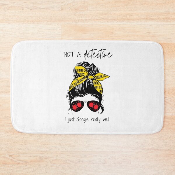 Item preview, True Crime Obsessed, Not A Detective designed and sold by MTurnerShop.