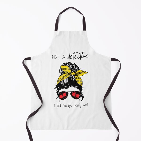 Item preview, True Crime Obsessed, Not A Detective designed and sold by MTurnerShop.