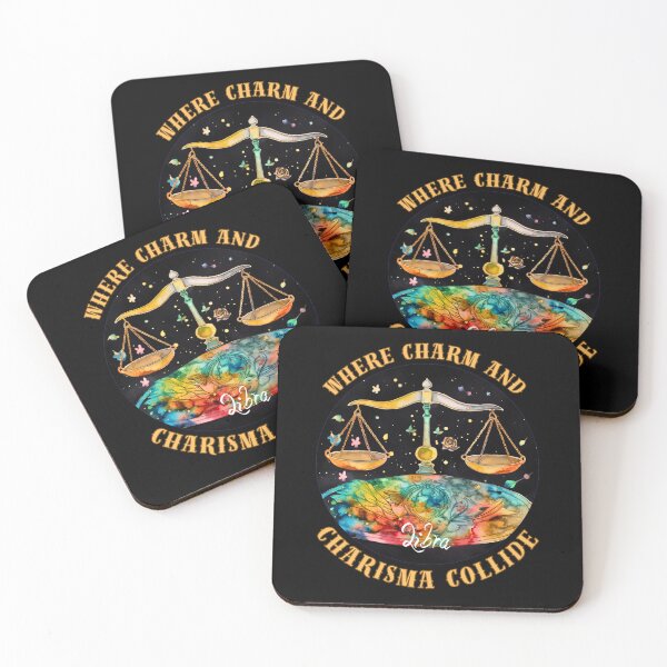 Item preview, Where Charm And Charisma Collide. libra personality designed and sold by ZodiacWonders.