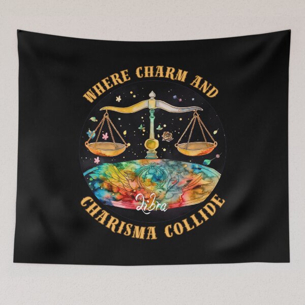 Item preview, Where Charm And Charisma Collide. libra personality designed and sold by ZodiacWonders.