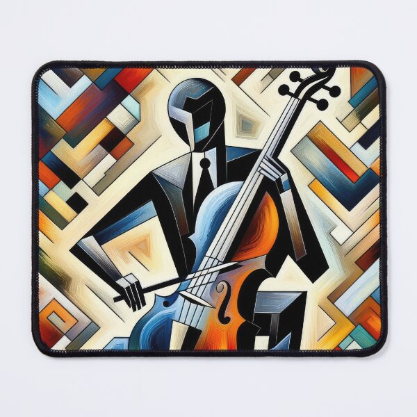 Item preview, Abstract music, Chello in color designed and sold by Wallisart.