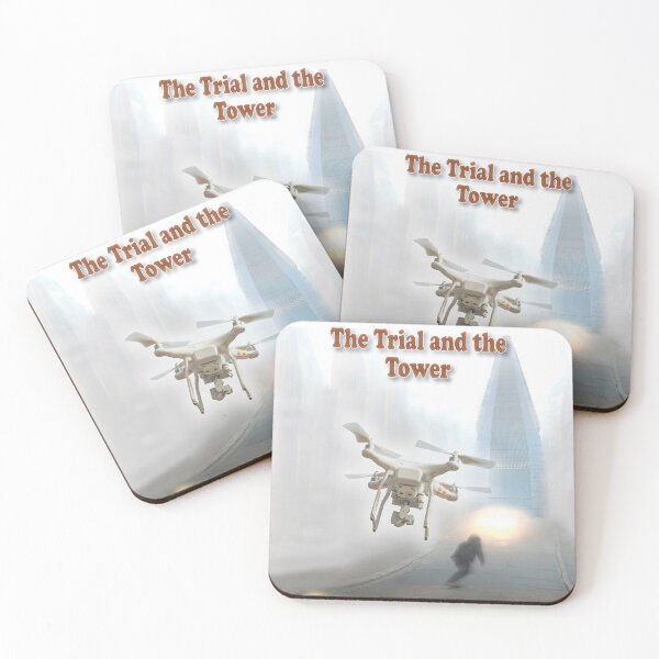 Item preview, Cover of Clouded Ambitions: The Trial and the Tower designed and sold by OffCide.