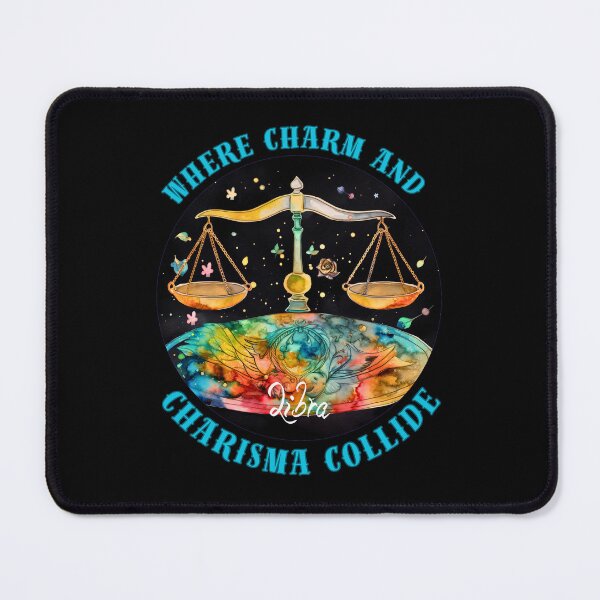 Item preview, Where Charm And Charisma Collide. funny libra designed and sold by ZodiacWonders.