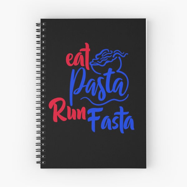Item preview, Eat Pasta , Run Fasta ,  designed and sold by Mahmoud Salah.