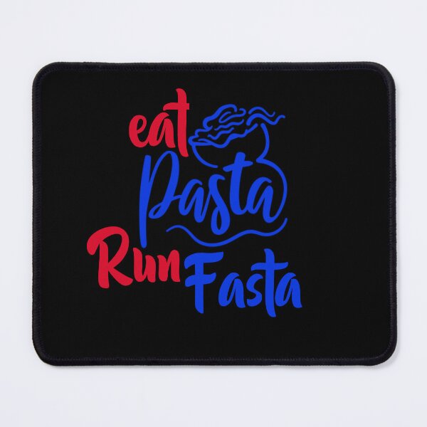 Item preview, Eat Pasta , Run Fasta ,  designed and sold by Mahmoud Salah.