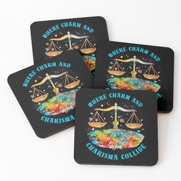 Item preview, Where Charm And Charisma Collide. funny libra designed and sold by ZodiacWonders.