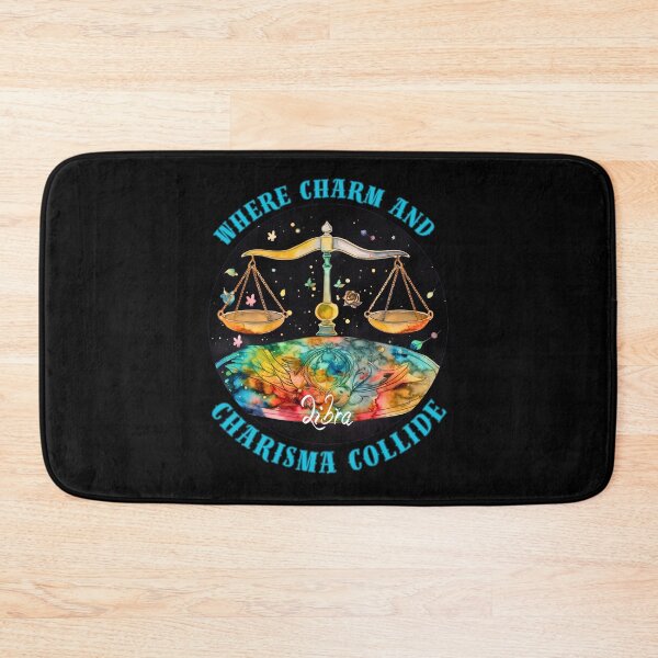 Item preview, Where Charm And Charisma Collide. funny libra designed and sold by ZodiacWonders.