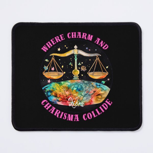 Item preview, Where Charm And Charisma Collide. libra october designed and sold by ZodiacWonders.