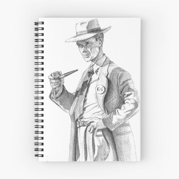 Item preview, Oppenheimer designed and sold by MaxBard.