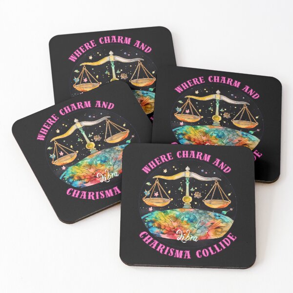 Item preview, Where Charm And Charisma Collide. libra october designed and sold by ZodiacWonders.