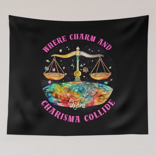 Item preview, Where Charm And Charisma Collide. libra october designed and sold by ZodiacWonders.