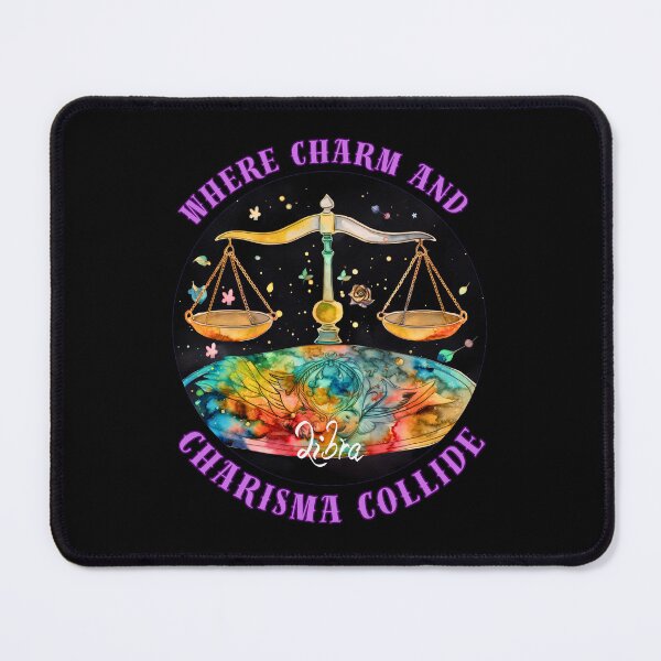 Item preview, Where Charm And Charisma Collide. libra september designed and sold by ZodiacWonders.