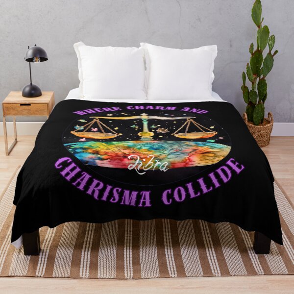 Item preview, Where Charm And Charisma Collide. libra september designed and sold by ZodiacWonders.