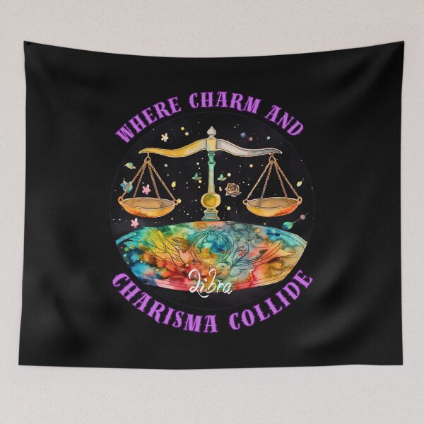 Item preview, Where Charm And Charisma Collide. libra september designed and sold by ZodiacWonders.