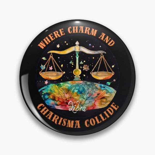 Item preview, Where Charm And Charisma Collide. sun in libra designed and sold by ZodiacWonders.