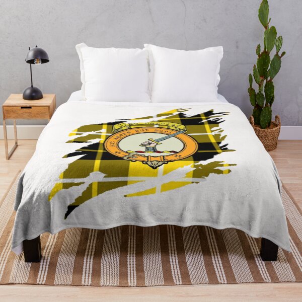 Item preview, Barclay Clan Crest Scottish Surname Tartan designed and sold by BagTown Clans.