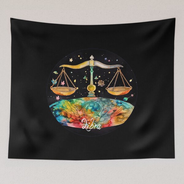 Item preview, Libra Sign designed and sold by ZodiacWonders.