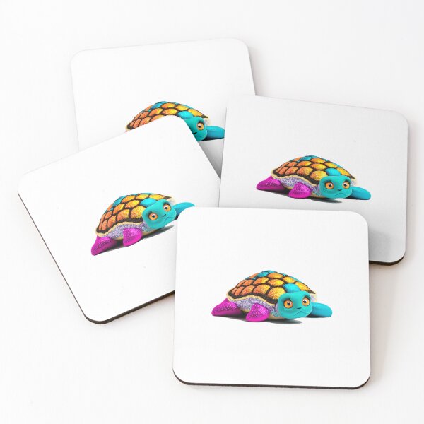 Item preview, Cute Creepy Glitter Turtle Thing designed and sold by OhHeyMaybe.