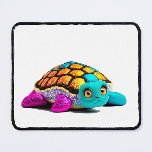 Item preview, Cute Creepy Glitter Turtle Thing designed and sold by OhHeyMaybe.