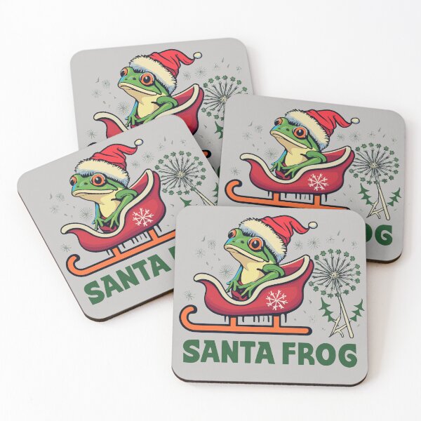 Item preview, Santa Frog: Xmas Limit designed and sold by VoyteksDesigns.