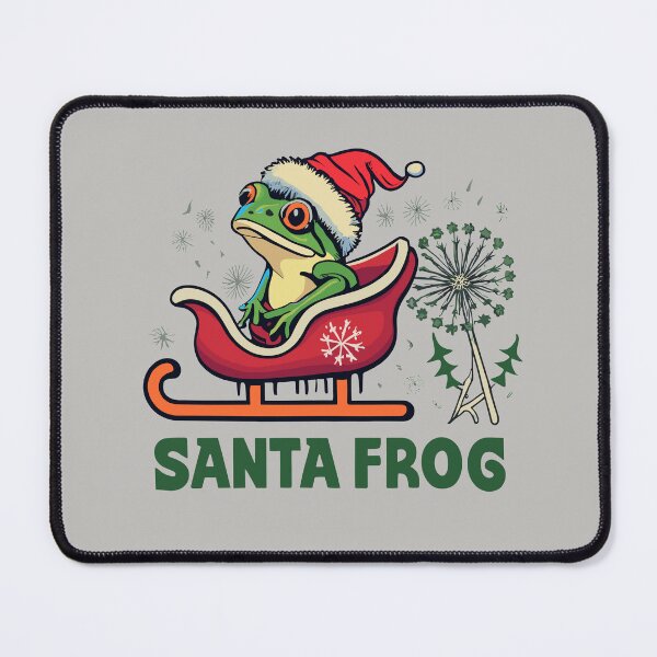 Item preview, Santa Frog: Xmas Limit designed and sold by VoyteksDesigns.
