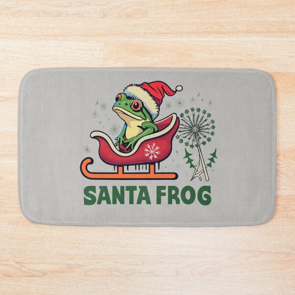 Item preview, Santa Frog: Xmas Limit designed and sold by VoyteksDesigns.
